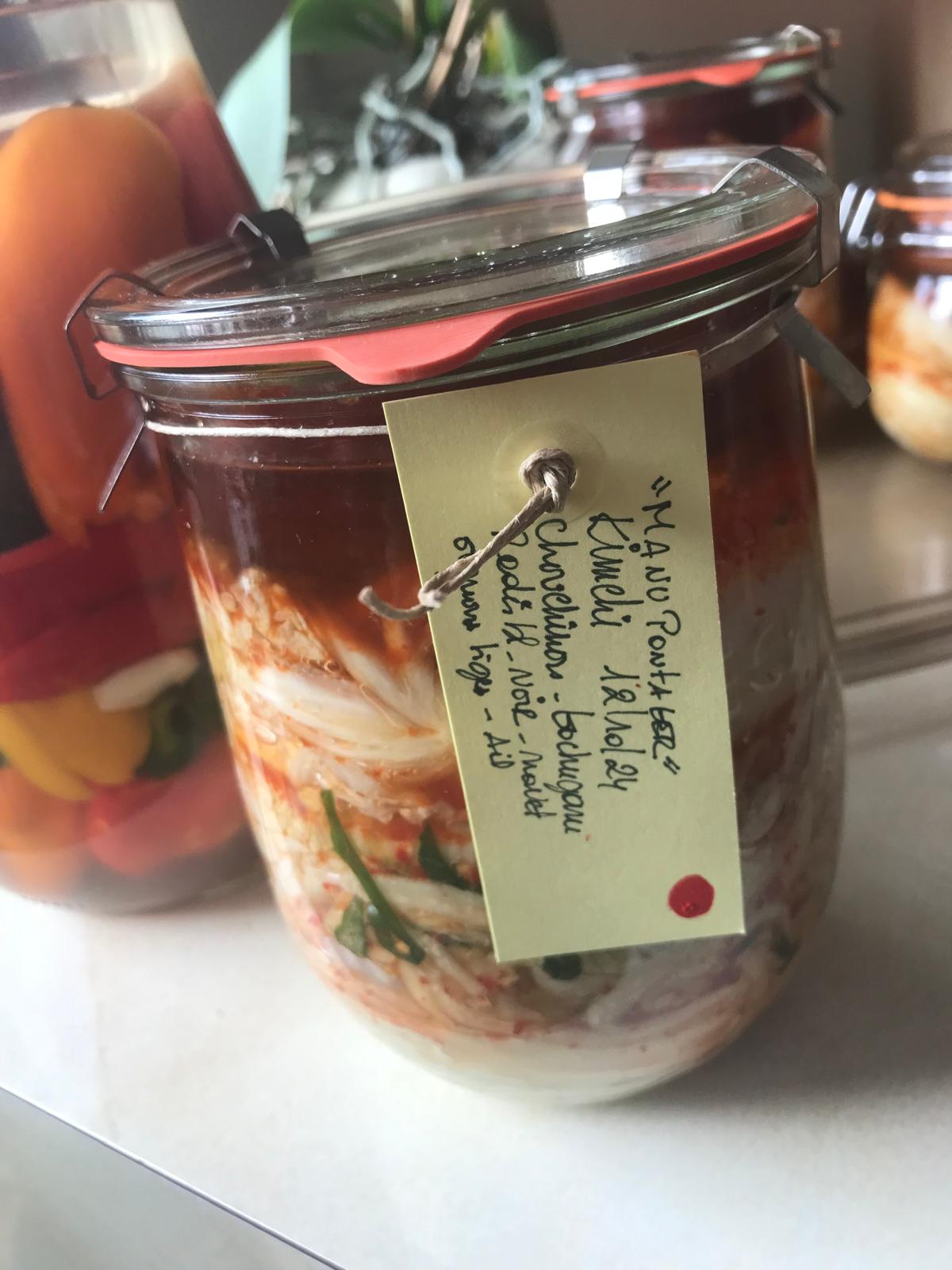 préparation lactofermentée à l'Art delà Fermentation