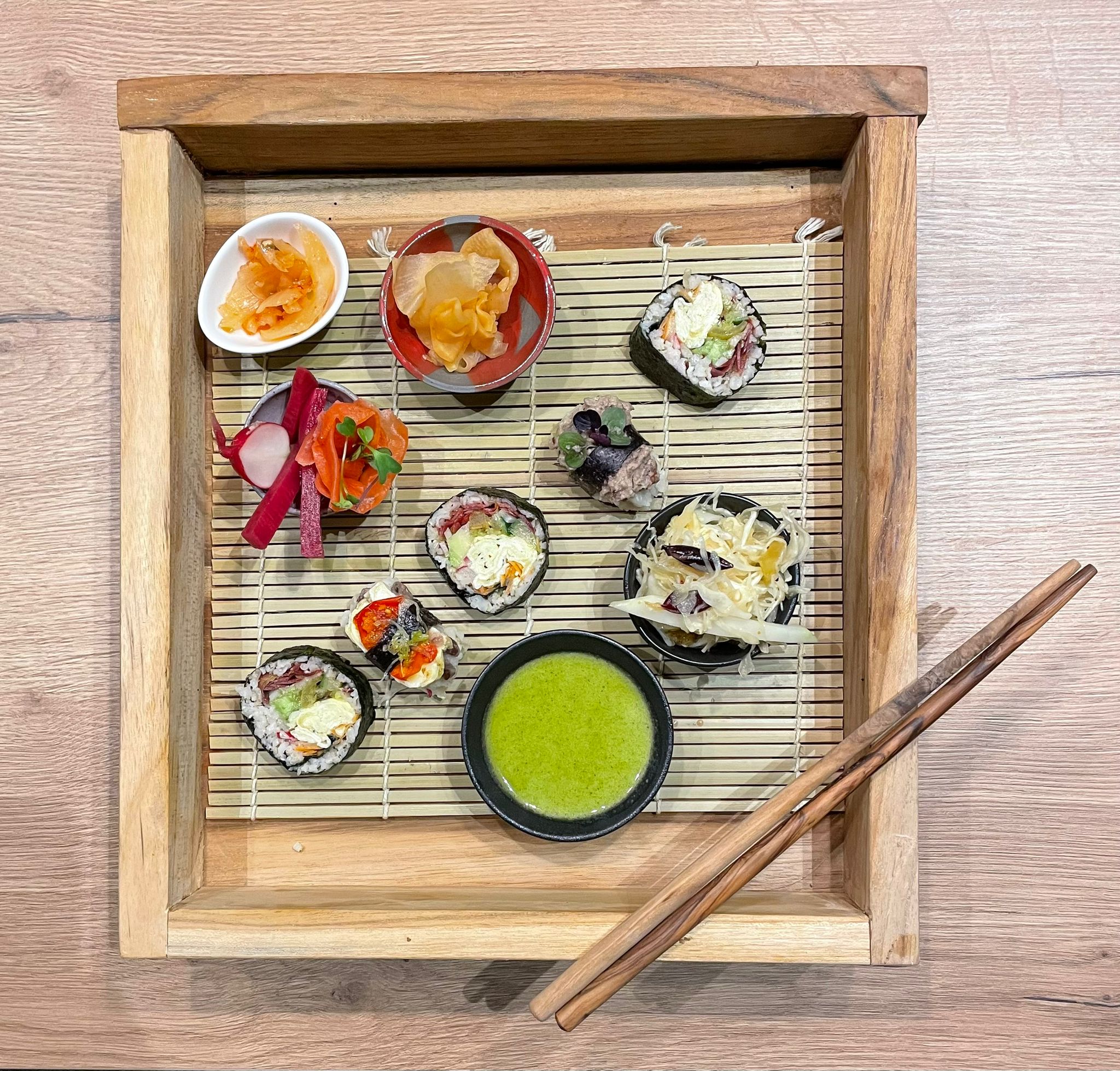 plat à l'Art delà Fermentation