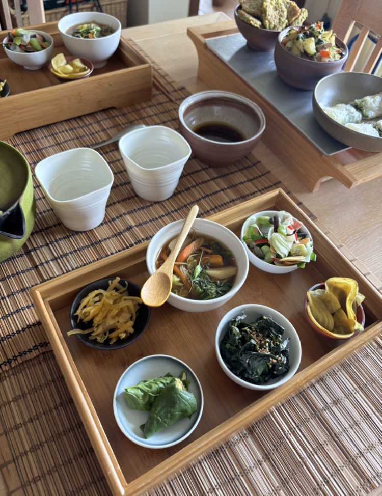 plateau à la japonaise