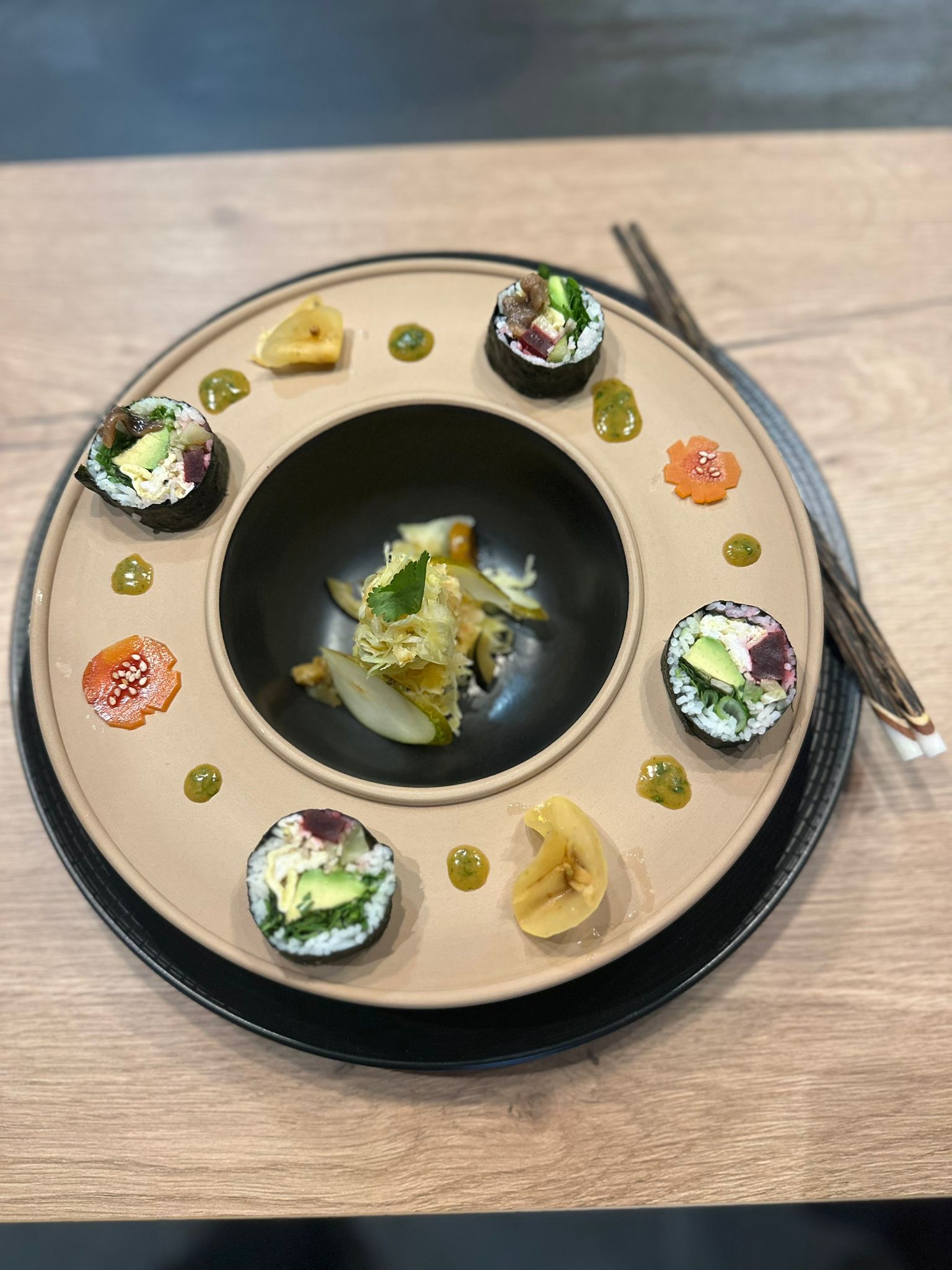 Plat de l'Art delà Fermentation